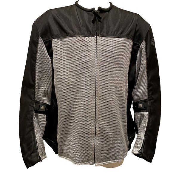 Joe Rocket Mesh Motorcycle Jacket Size 3XL Fully Padded - Picture 1 of 12